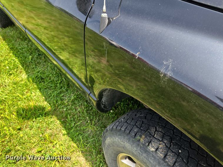 image for item EQ6558 2007 Dodge Ram 2500 Quad Cab pickup truck