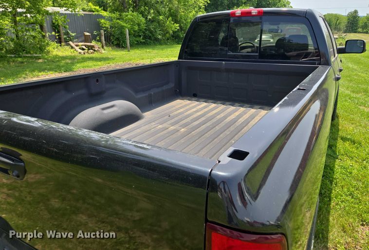 image for item EQ6558 2007 Dodge Ram 2500 Quad Cab pickup truck