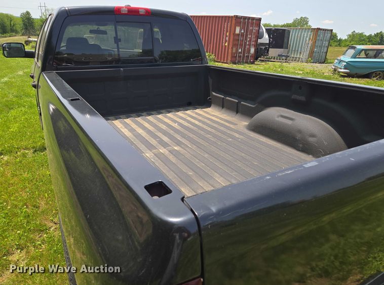 image for item EQ6558 2007 Dodge Ram 2500 Quad Cab pickup truck