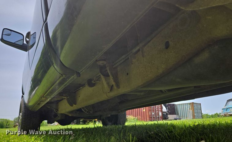 image for item EQ6558 2007 Dodge Ram 2500 Quad Cab pickup truck