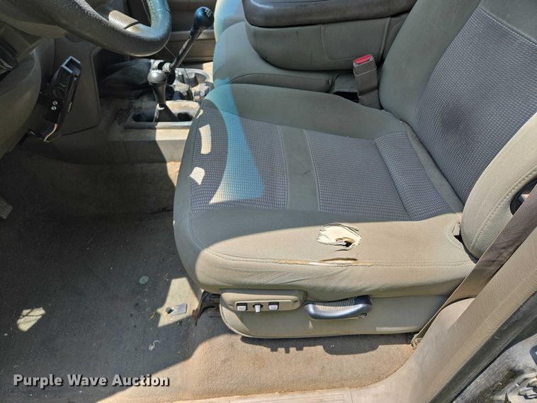 image for item EQ6558 2007 Dodge Ram 2500 Quad Cab pickup truck