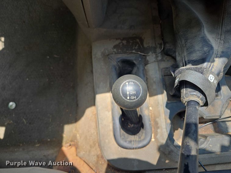 image for item EQ6558 2007 Dodge Ram 2500 Quad Cab pickup truck