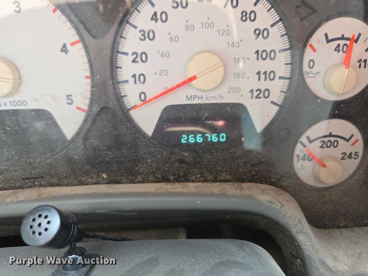 image for item EQ6558 2007 Dodge Ram 2500 Quad Cab pickup truck