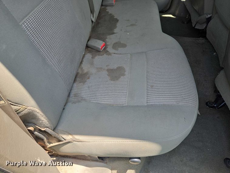 image for item EQ6558 2007 Dodge Ram 2500 Quad Cab pickup truck