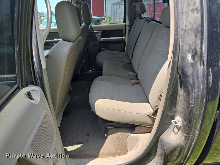 image for item EQ6558 2007 Dodge Ram 2500 Quad Cab pickup truck