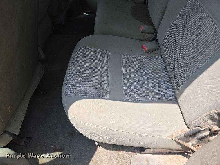 image for item EQ6558 2007 Dodge Ram 2500 Quad Cab pickup truck