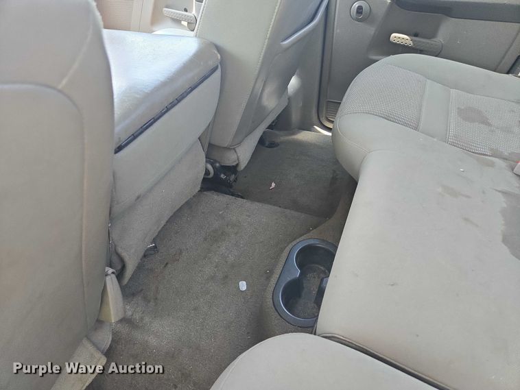 image for item EQ6558 2007 Dodge Ram 2500 Quad Cab pickup truck