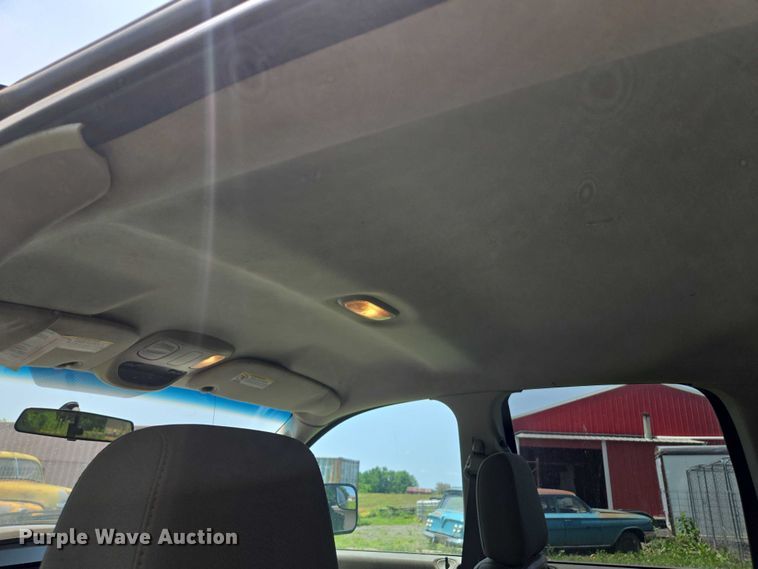 image for item EQ6558 2007 Dodge Ram 2500 Quad Cab pickup truck