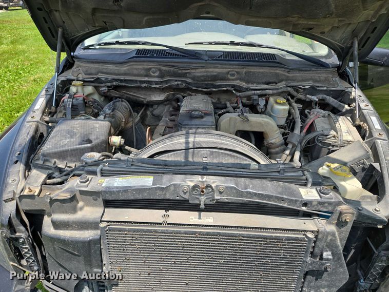 image for item EQ6558 2007 Dodge Ram 2500 Quad Cab pickup truck