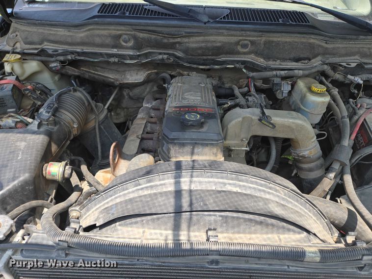 image for item EQ6558 2007 Dodge Ram 2500 Quad Cab pickup truck