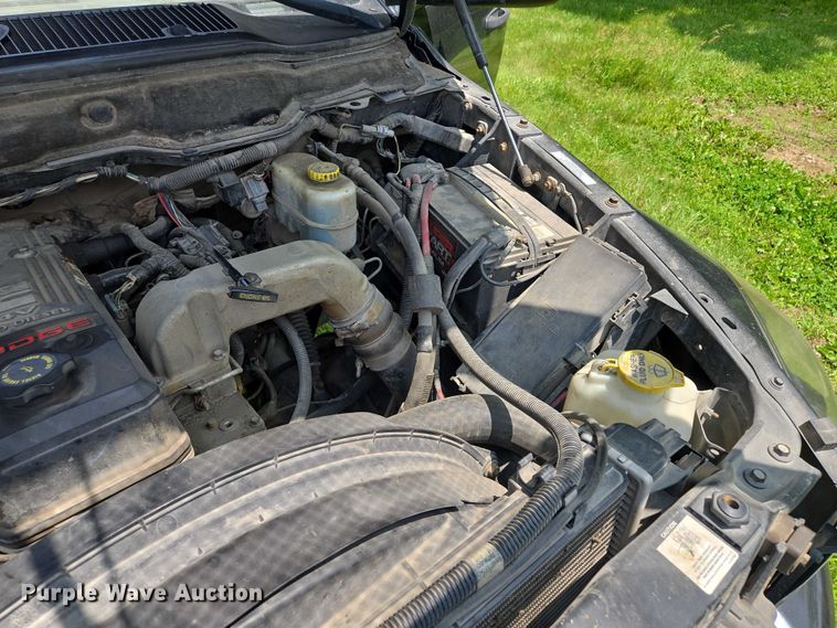 image for item EQ6558 2007 Dodge Ram 2500 Quad Cab pickup truck