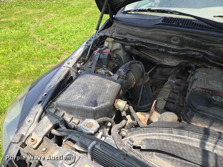 image for item EQ6558 2007 Dodge Ram 2500 Quad Cab pickup truck