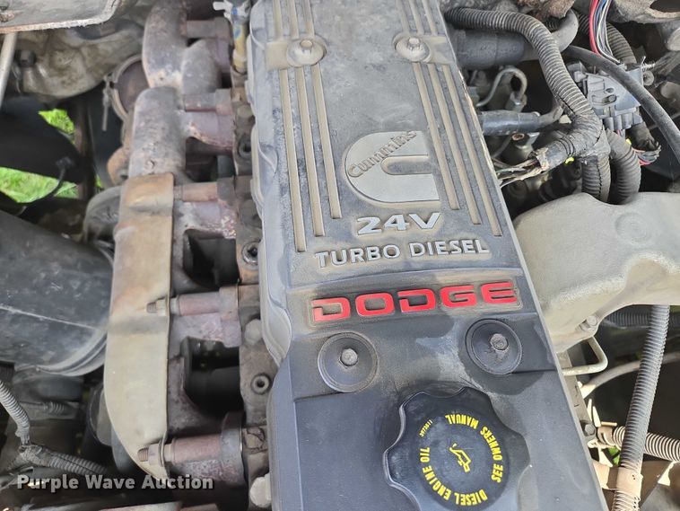 image for item EQ6558 2007 Dodge Ram 2500 Quad Cab pickup truck