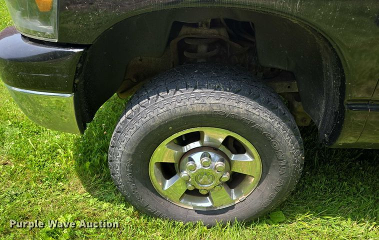 image for item EQ6558 2007 Dodge Ram 2500 Quad Cab pickup truck
