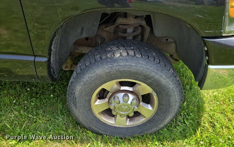 image for item EQ6558 2007 Dodge Ram 2500 Quad Cab pickup truck