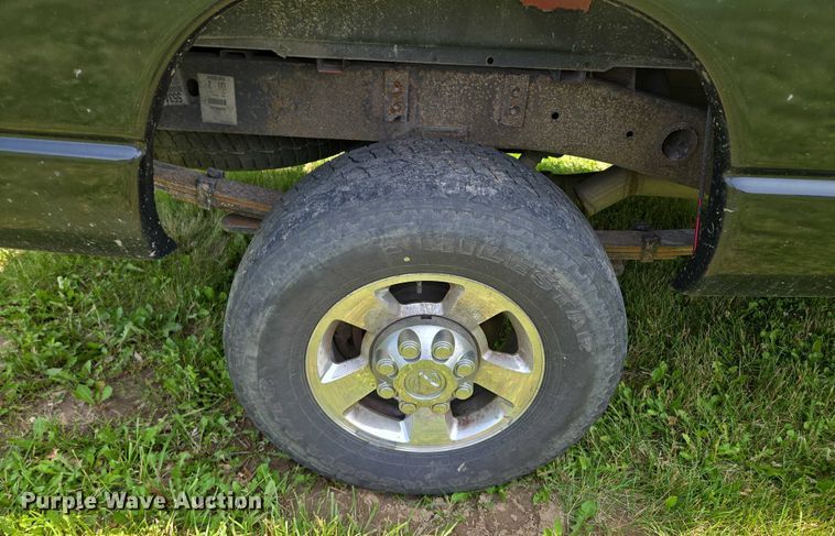 image for item EQ6558 2007 Dodge Ram 2500 Quad Cab pickup truck