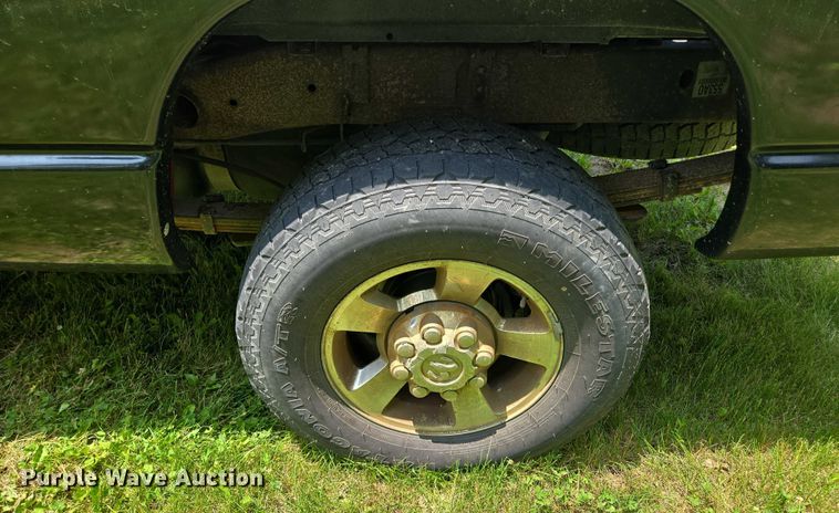 image for item EQ6558 2007 Dodge Ram 2500 Quad Cab pickup truck