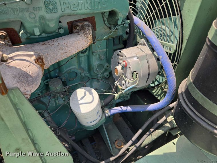 image for item EQ6560 Sullair 250 air compressor