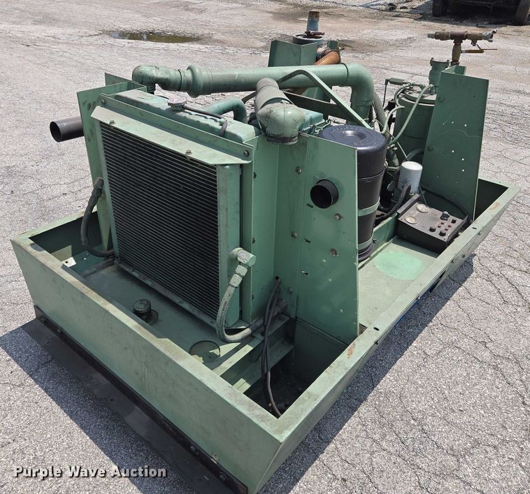 image for item EQ6560 Sullair 250 air compressor