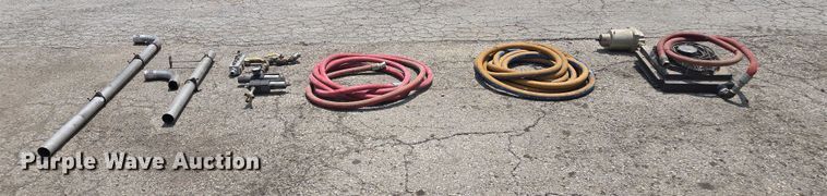 image for item EQ6560 Sullair 250 air compressor