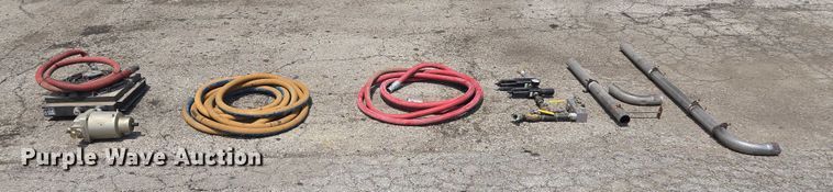 image for item EQ6560 Sullair 250 air compressor