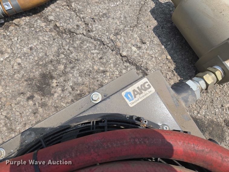 image for item EQ6560 Sullair 250 air compressor