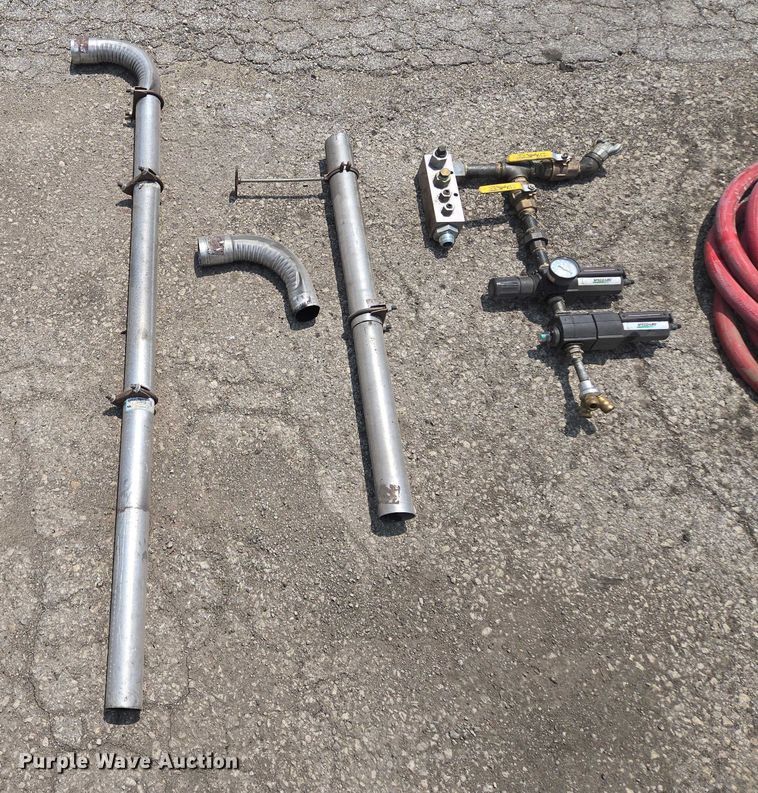 image for item EQ6560 Sullair 250 air compressor