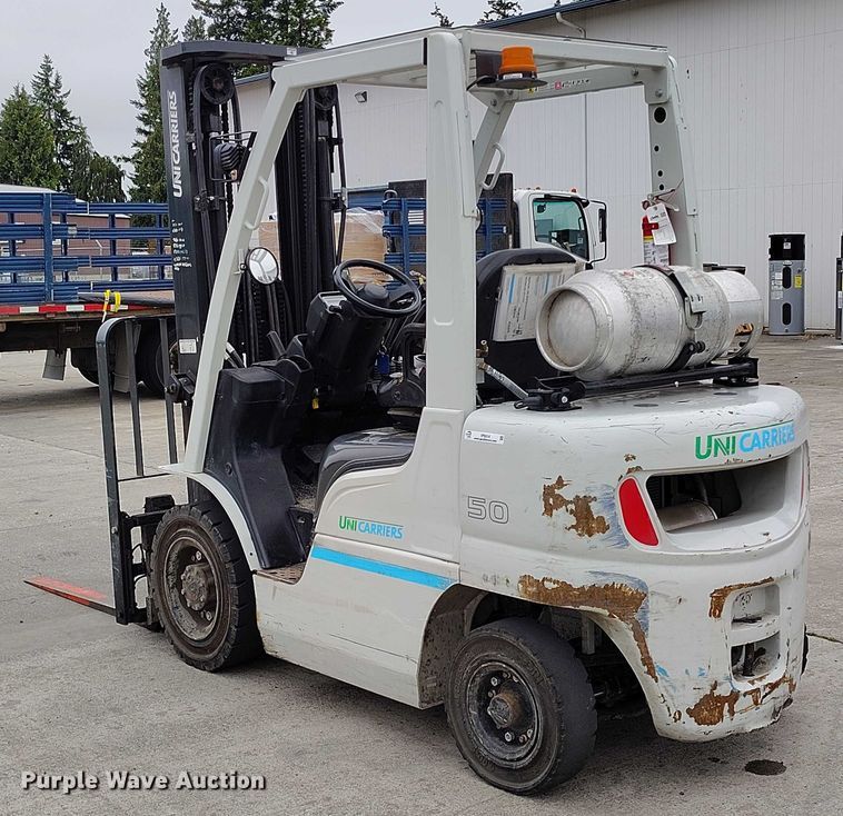image for item IP9614 2016 UniCarriers PF50 forklift
