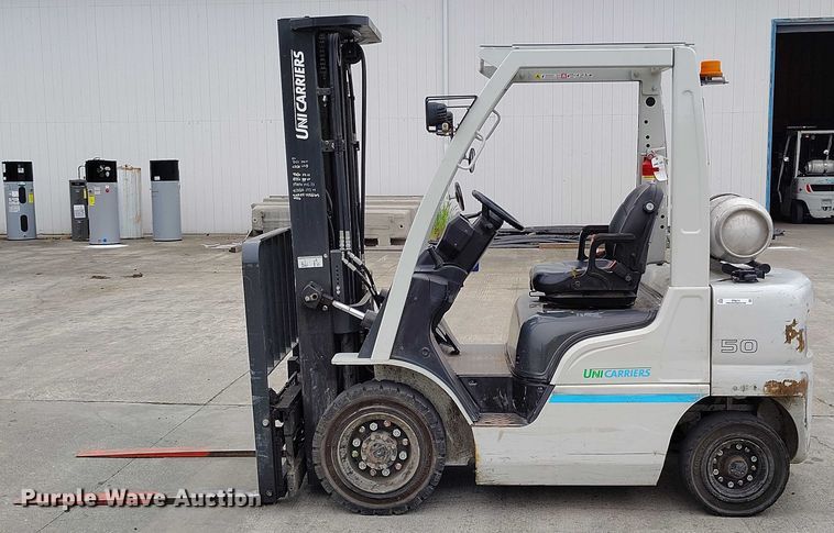 image for item IP9614 2016 UniCarriers PF50 forklift