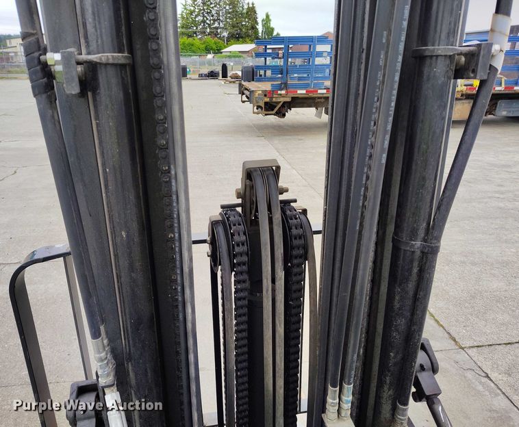 image for item IP9614 2016 UniCarriers PF50 forklift