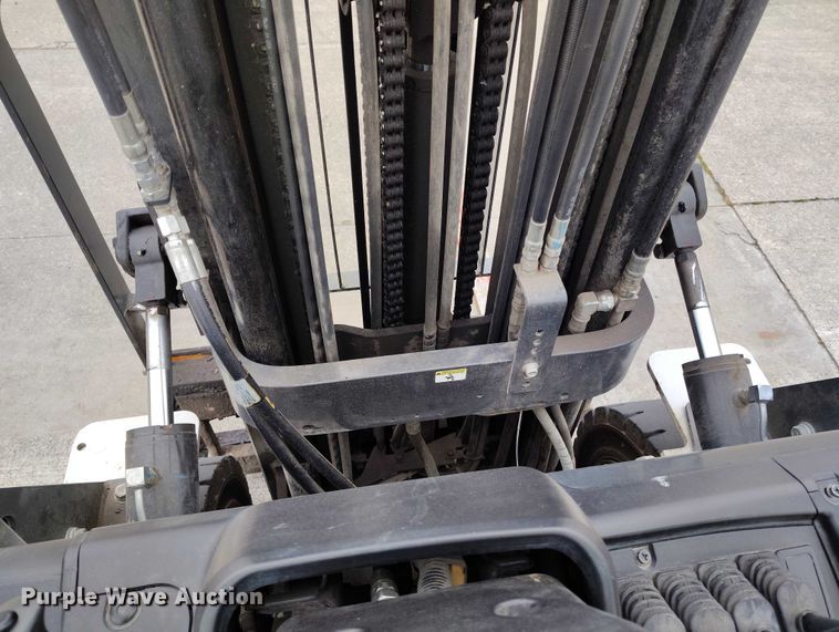 image for item IP9614 2016 UniCarriers PF50 forklift