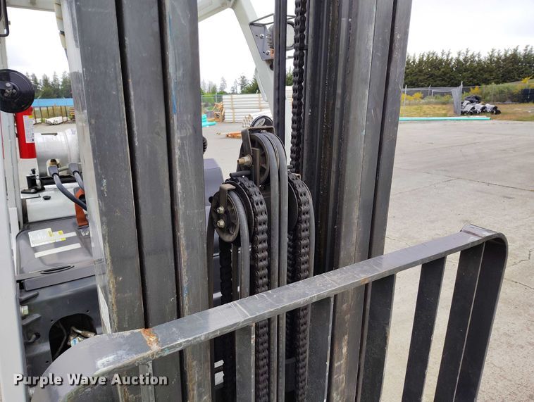 image for item IP9614 2016 UniCarriers PF50 forklift