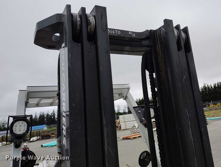 image for item IP9614 2016 UniCarriers PF50 forklift