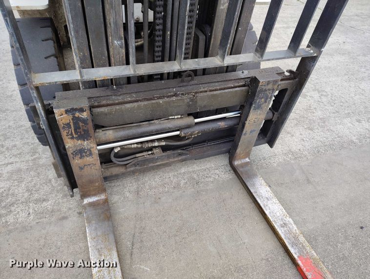 image for item IP9614 2016 UniCarriers PF50 forklift