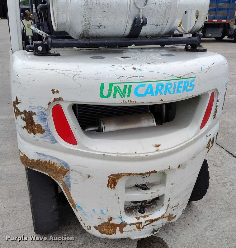 image for item IP9614 2016 UniCarriers PF50 forklift