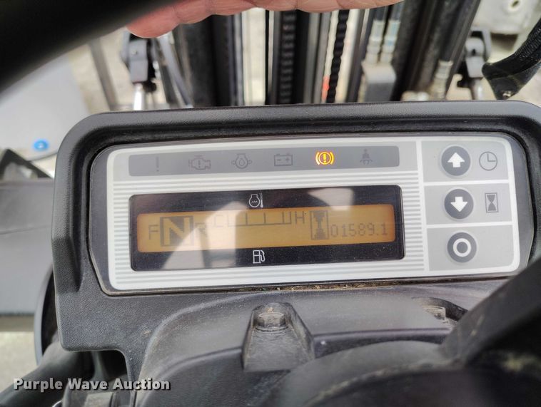 image for item IP9614 2016 UniCarriers PF50 forklift