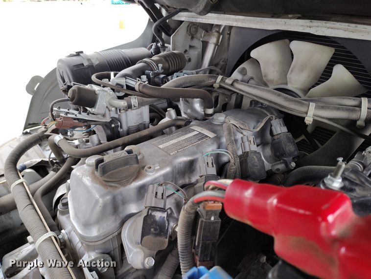 image for item IP9614 2016 UniCarriers PF50 forklift