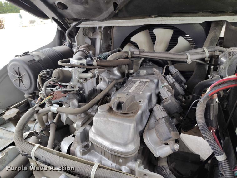 image for item IP9614 2016 UniCarriers PF50 forklift