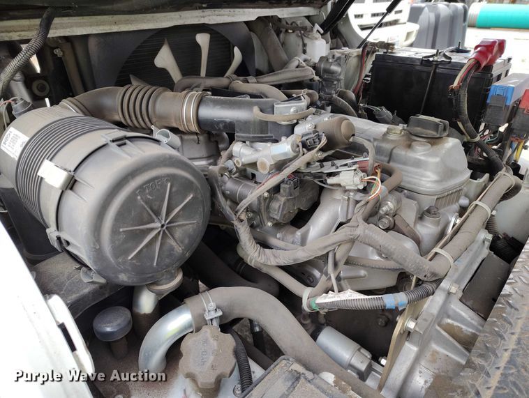 image for item IP9614 2016 UniCarriers PF50 forklift