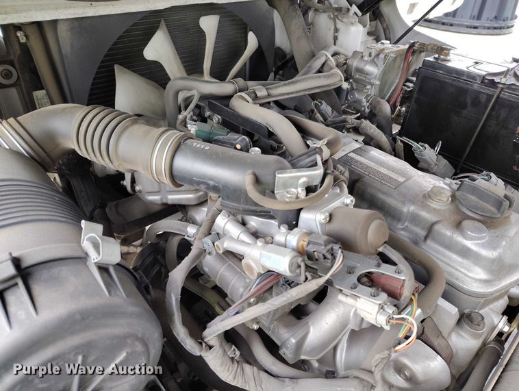 image for item IP9614 2016 UniCarriers PF50 forklift