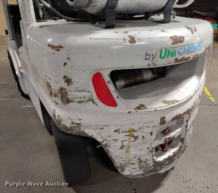 image for item IP9615 2015 Nissan PF60 forklift