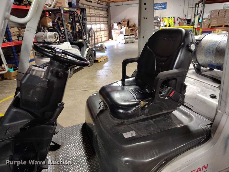 image for item IP9615 2015 Nissan PF60 forklift