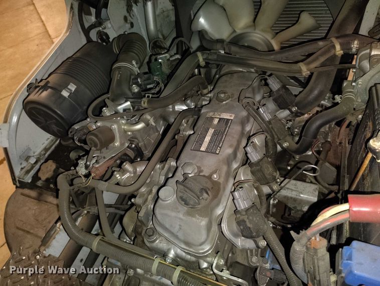 image for item IP9615 2015 Nissan PF60 forklift