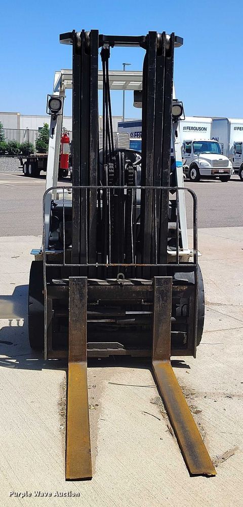 image for item IP9616 2018 UniCarriers PF70 forklift