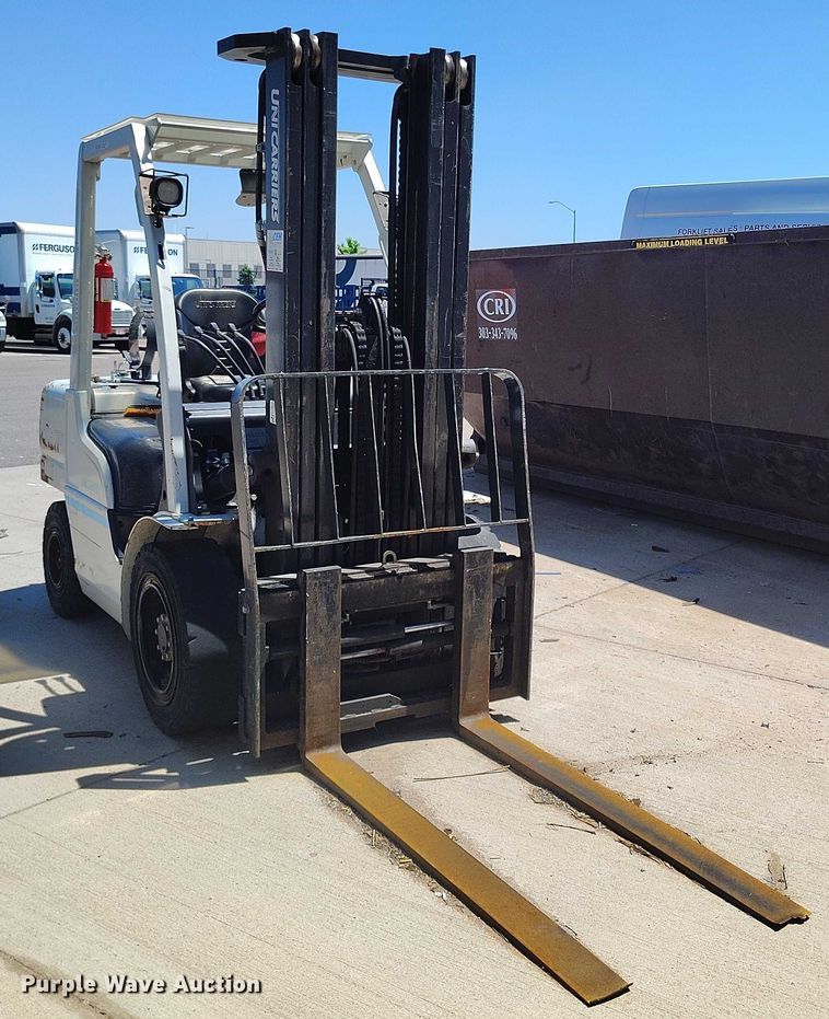 image for item IP9616 2018 UniCarriers PF70 forklift