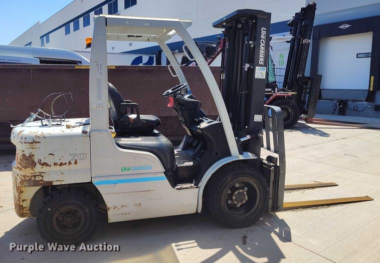 image for item IP9616 2018 UniCarriers PF70 forklift