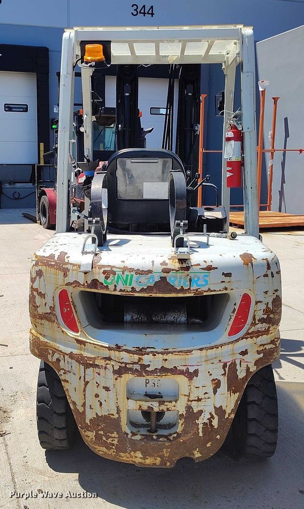 image for item IP9616 2018 UniCarriers PF70 forklift