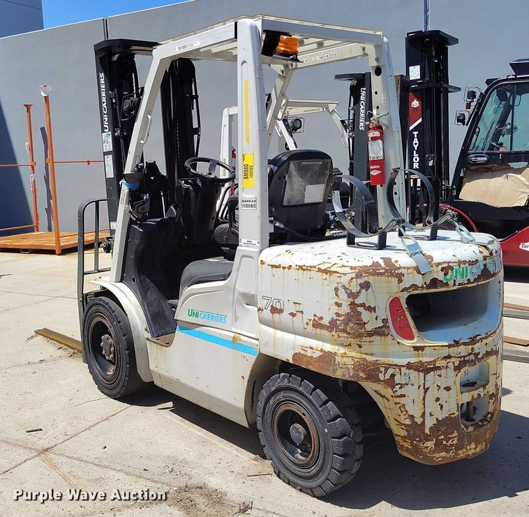 image for item IP9616 2018 UniCarriers PF70 forklift