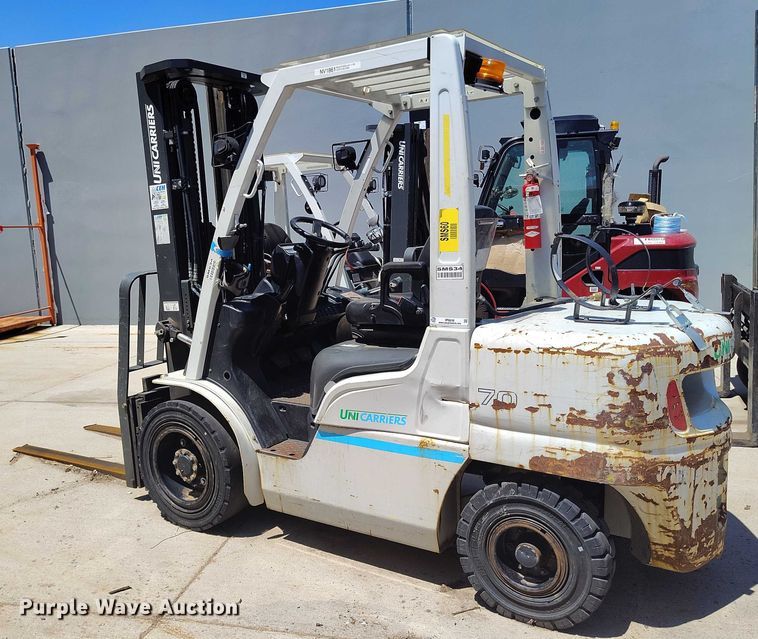 image for item IP9616 2018 UniCarriers PF70 forklift