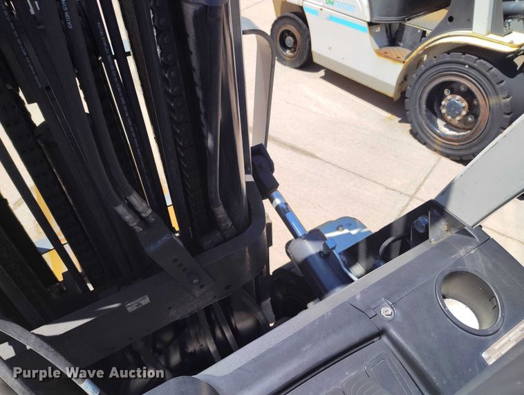 image for item IP9616 2018 UniCarriers PF70 forklift